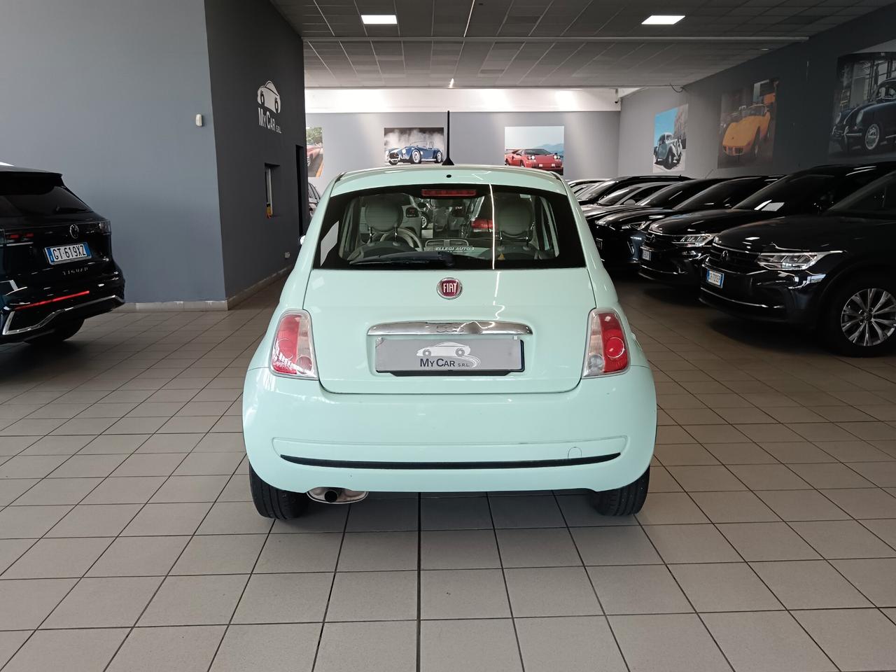 Fiat 500 Diesel Manuale