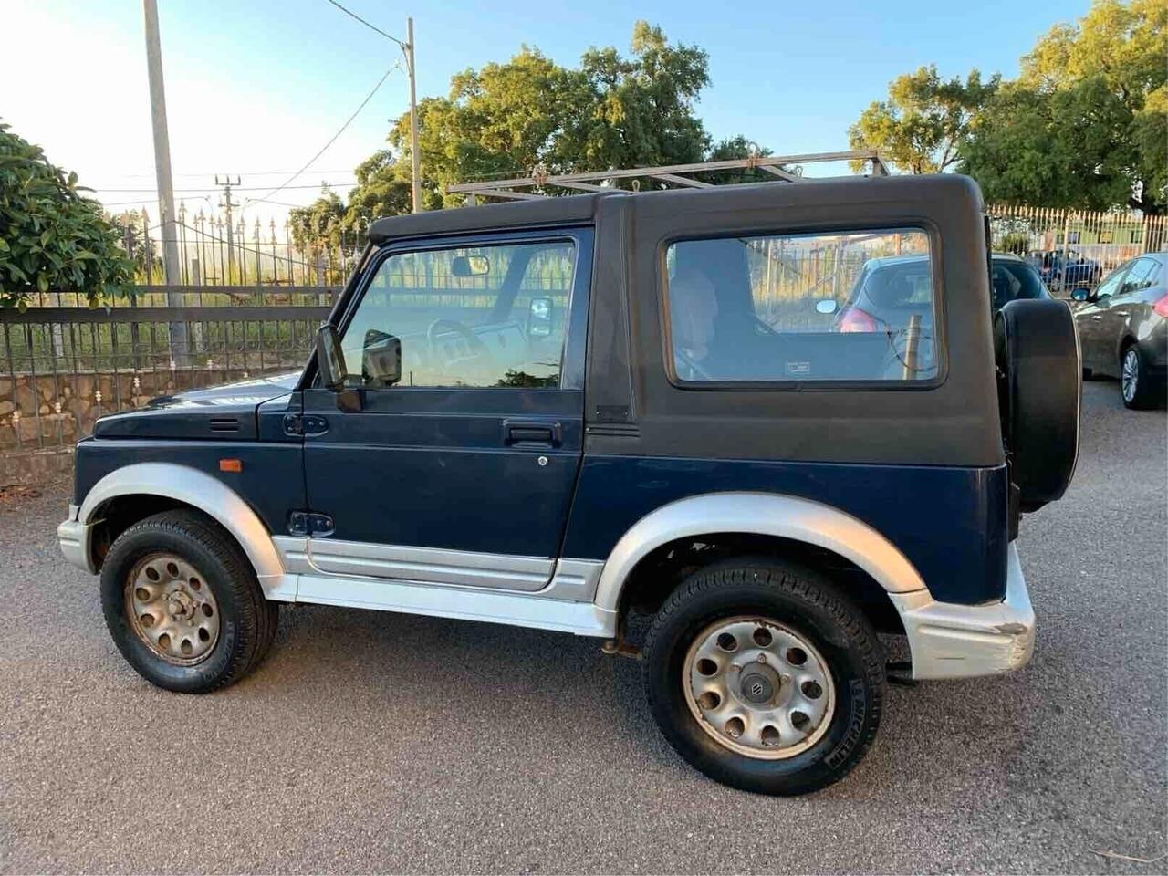 Suzuki Samurai 1.9 TD
