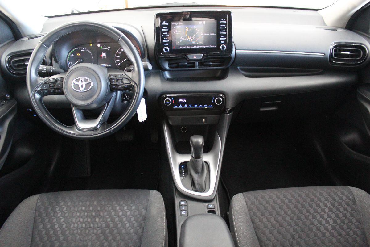 TOYOTA - Yaris - 1.5 Hybrid 5p. E-CVT Active