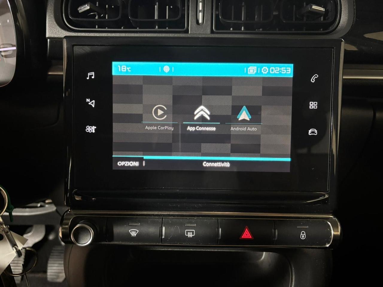 Citroen C3 1.2 Benzina 83 cv - NAVIGATORE