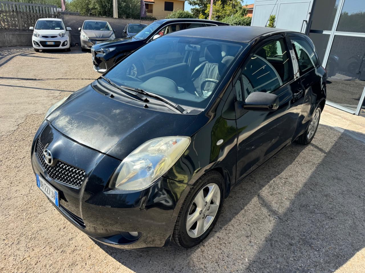 Toyota Yaris 1.0 3p Sol Euro 4 UNIPRO!
