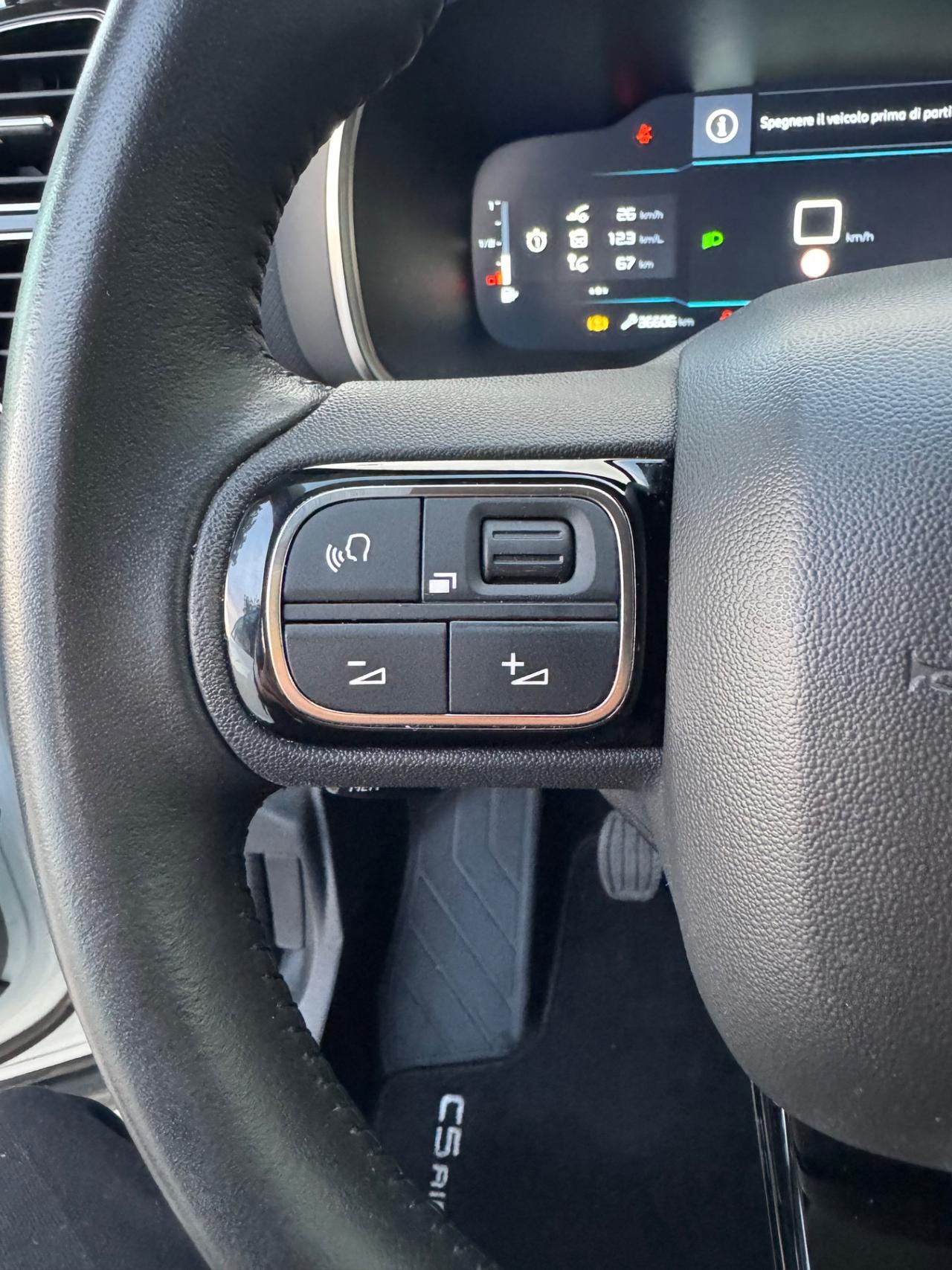 Citroen C5 Aircross 1.5 hdi SOLO 37.000 CHILOMETRI