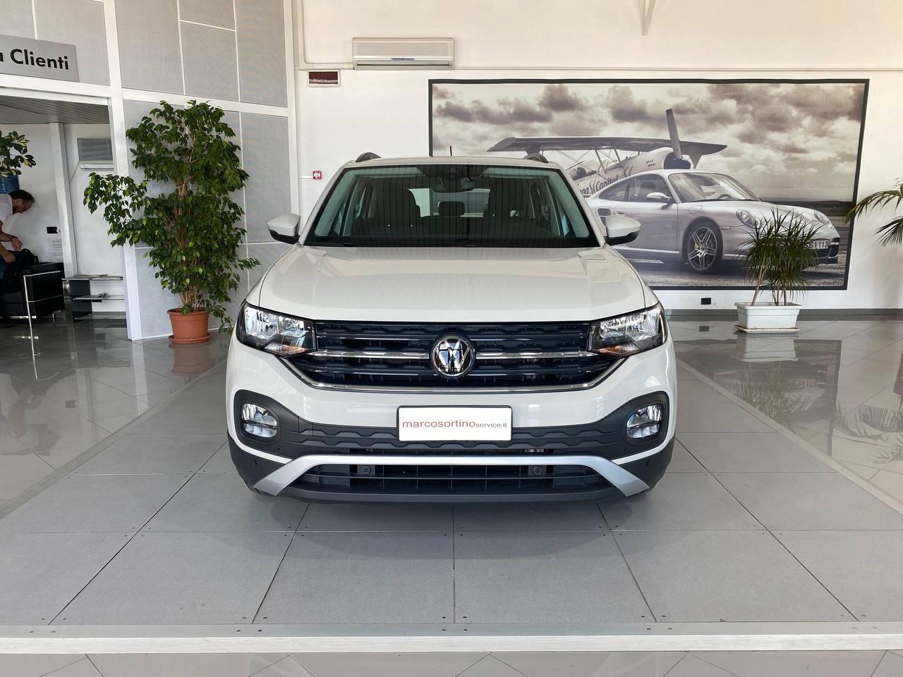 VOLKSWAGEN T-CROSS 1.0 TSI 95 CV MOD. STYLE *OK NEOPATENTATI*