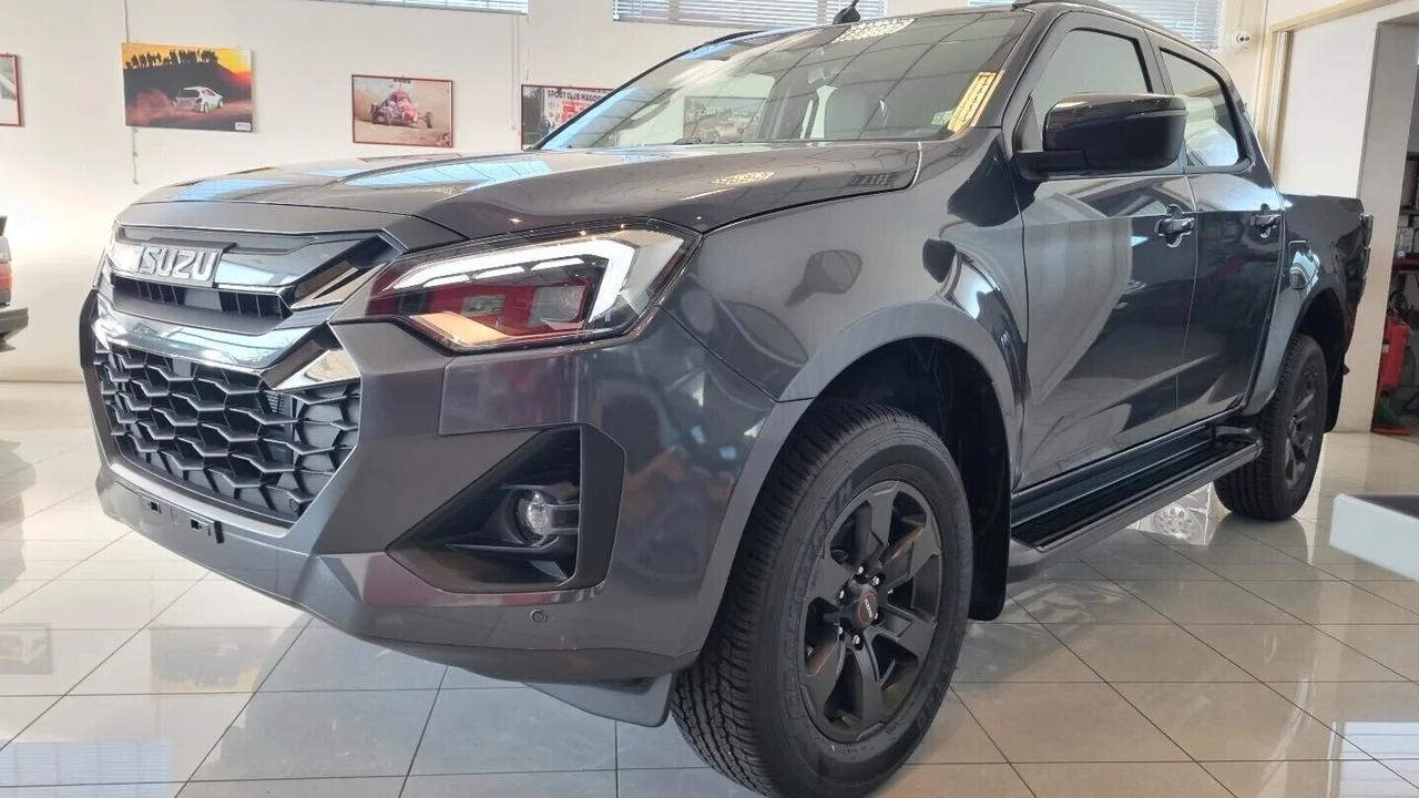 ISUZU D-MAX NITRO SPORT 2025 PREZZO LANCIO