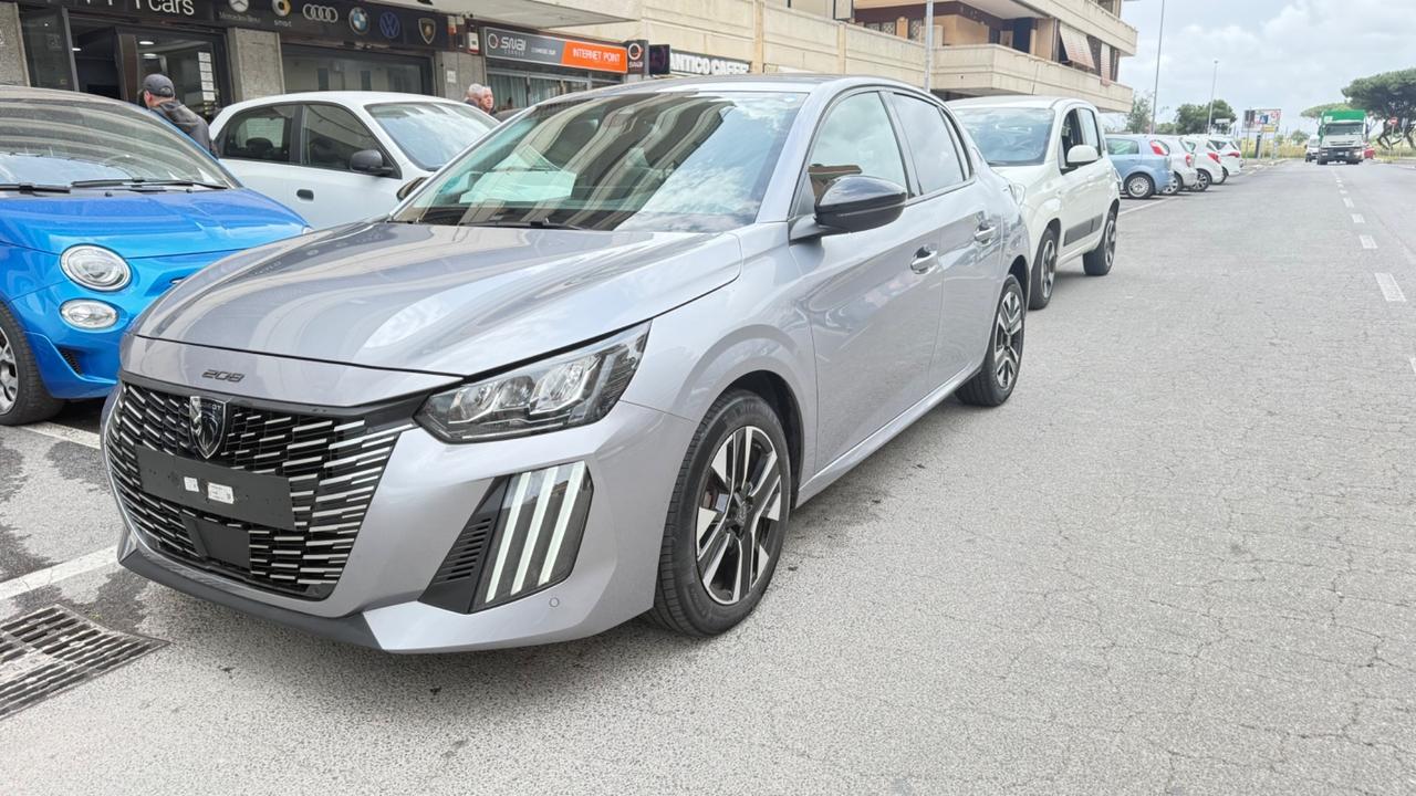 Peugeot 208 PureTech 100 Stop&Start 5 porte Allure LED NAVI CAR PLAY PDC BLUETOOTH CERCHI 17 PELLE
