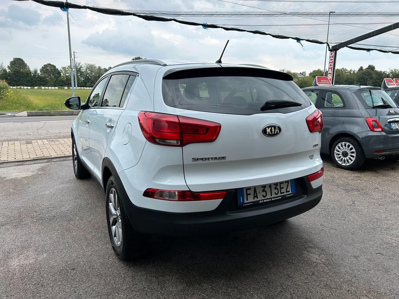 KIA SPORTAGE 1.7 CRDI 116CV 2WD Active - EURO 6B