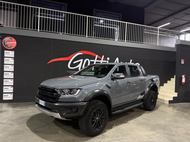 FORD Ranger Raptor GANCIO TRAINO IVA SOSPENSIONI FULL SERVICE