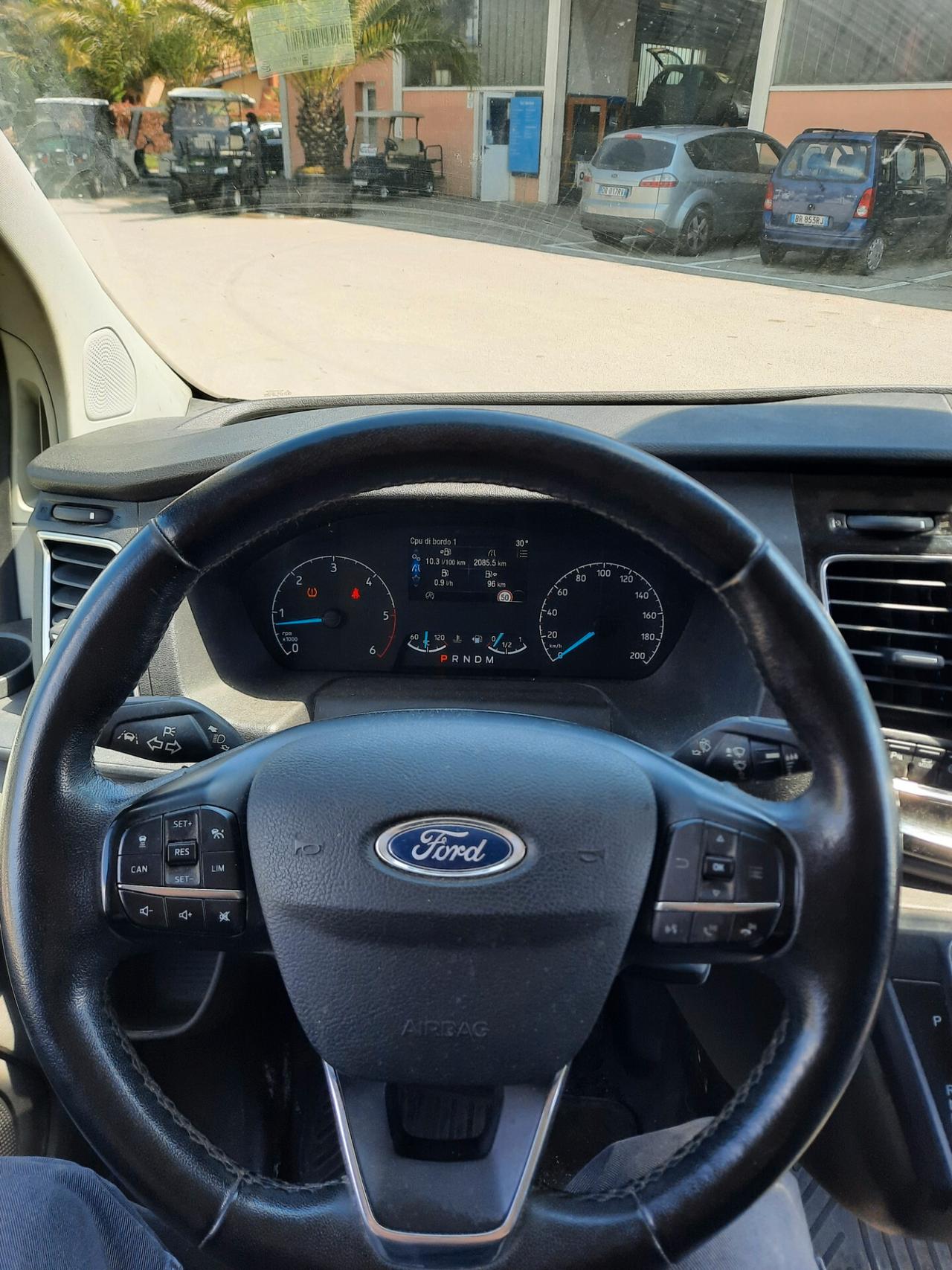 FORD TRANSIT CUSTOM SPORT PR. IVATO