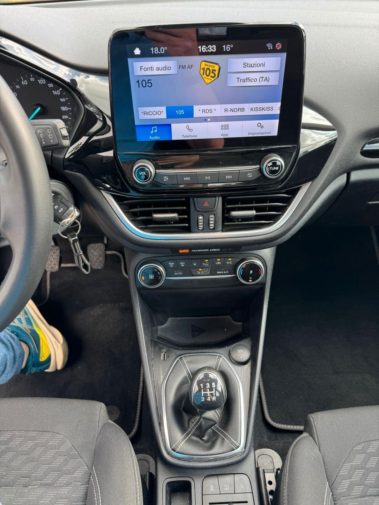 Ford Fiesta 1.1 75CV GPL Titanium NO VINCOLI FINANZIAMENTO - UNIPRO