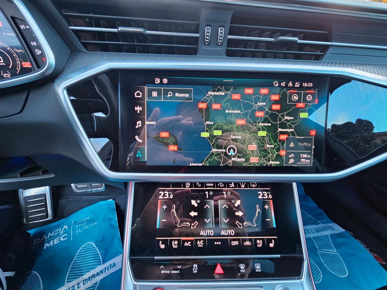 Audi RS7 Sportback 4.0 V8 STRAFULL