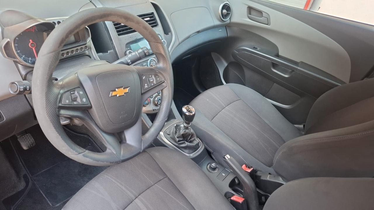 Chevrolet Aveo 1.2 86CV 5 porte LTZ