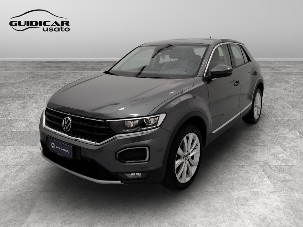 VOLKSWAGEN T-Roc 2017 - T-Roc 2.0 tdi Advanced 4motion dsg