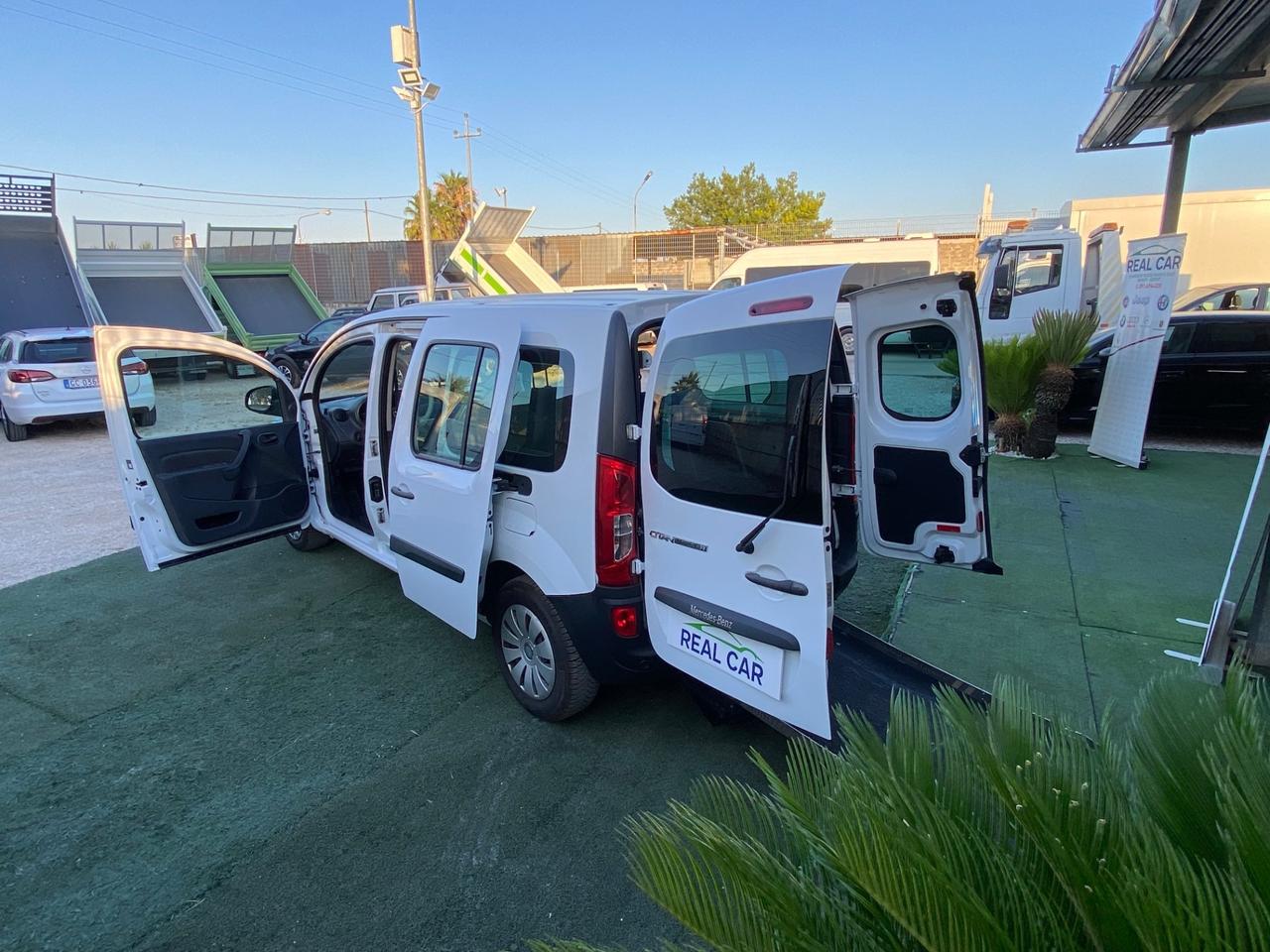 Mercedes Citan 1.5 Diesel Pedana Disabili 5+1