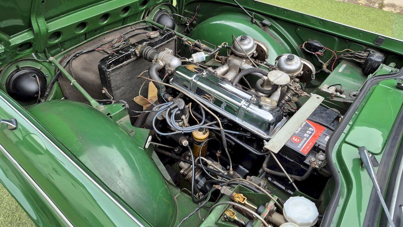 Triumph TR4A IRS – 1966