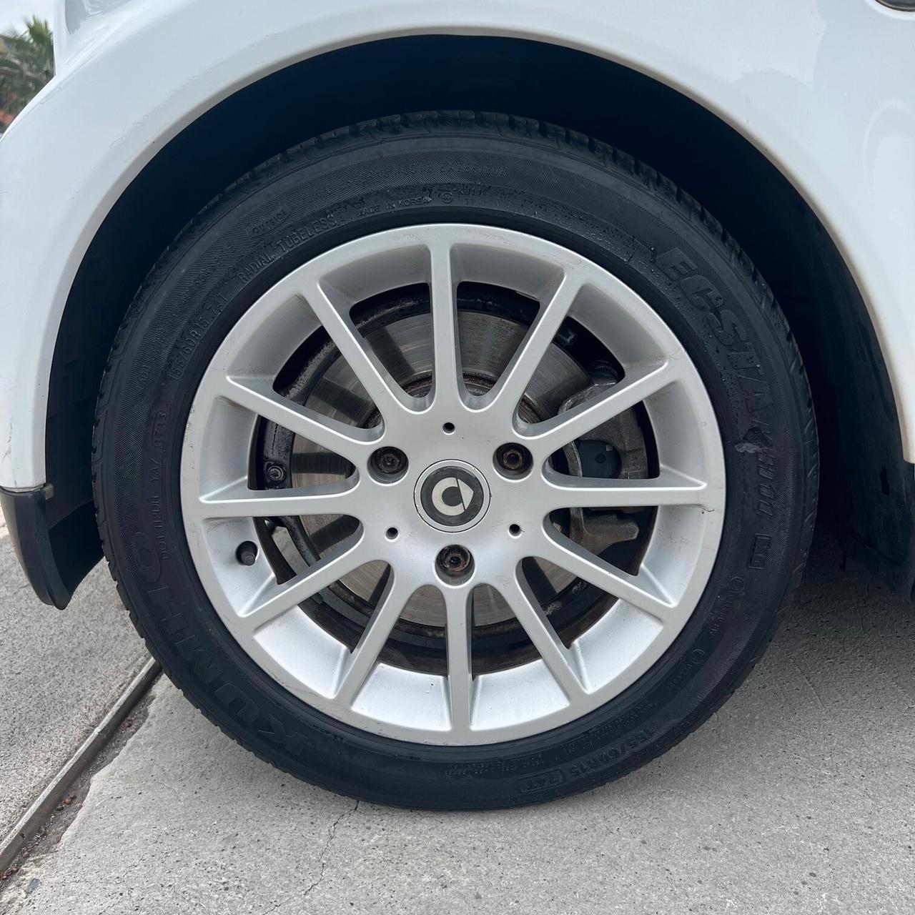 Smart ForTwo 800 33 kW coupé passion cdi