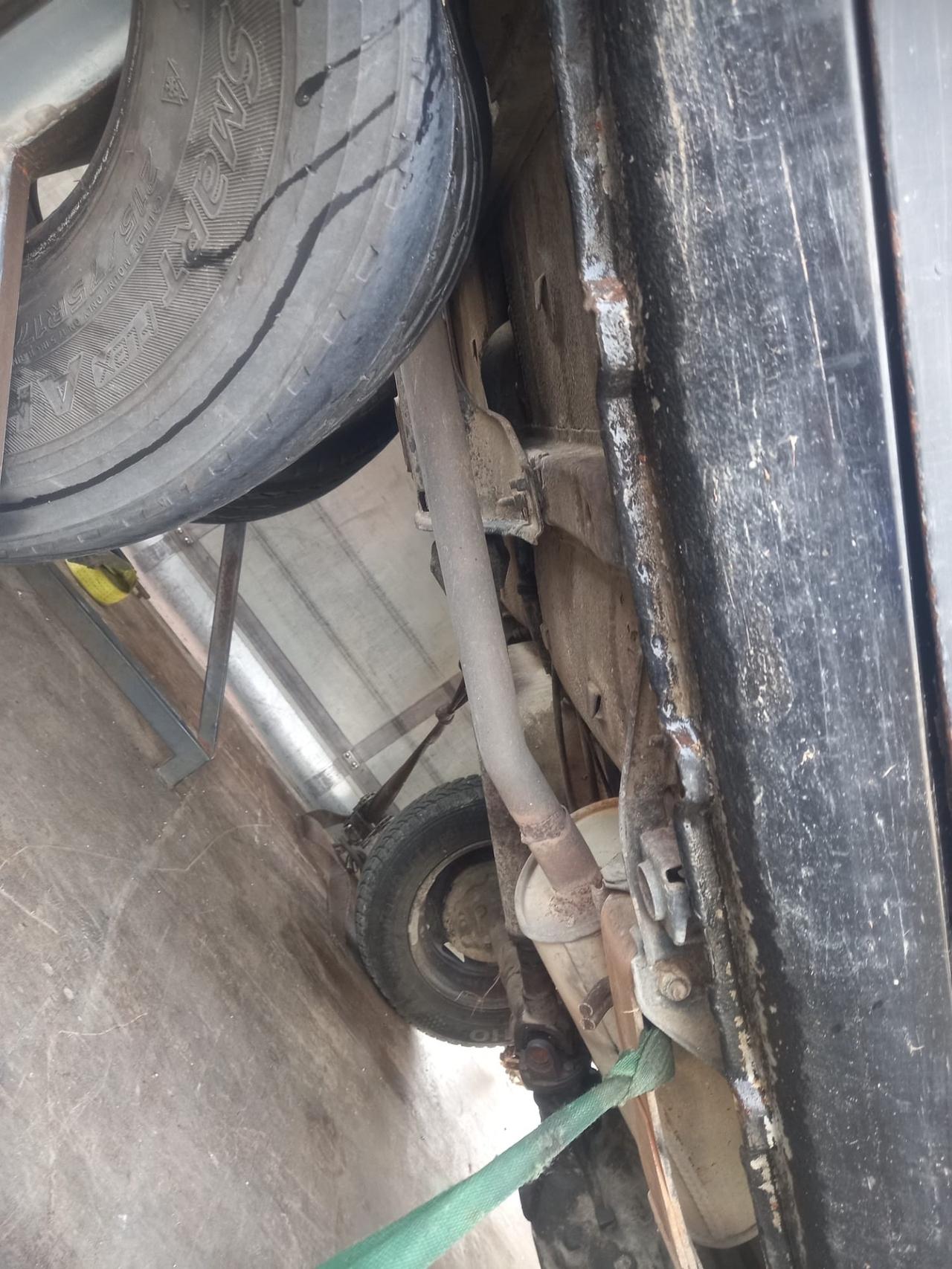 Fiat Panda 1000 i.e. cat 4x4 CLX