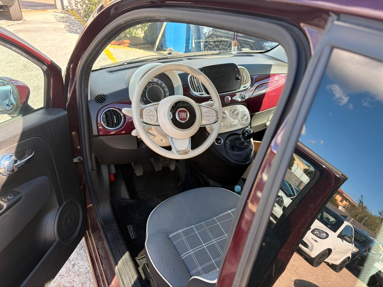 FIAT 500 LOUNGE - TAGLIANDATA