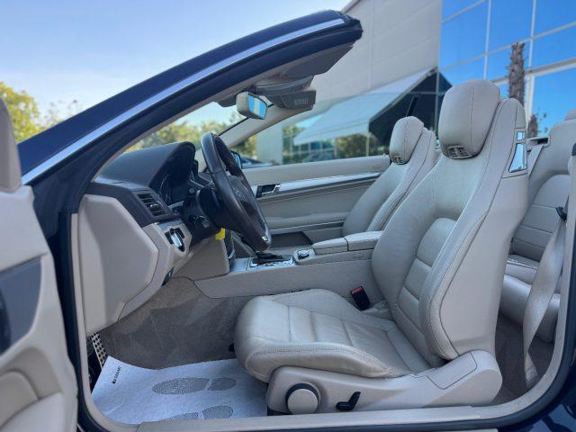 MERCEDES-BENZ E 350 CDI CABRIO BlueEFFICIENCY AVANTGARDE *SERVICE MB*