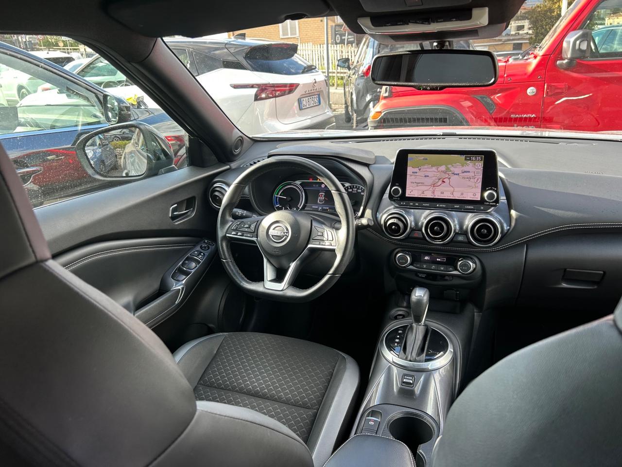 Nissan Juke 1.6 HEV N-Connecta