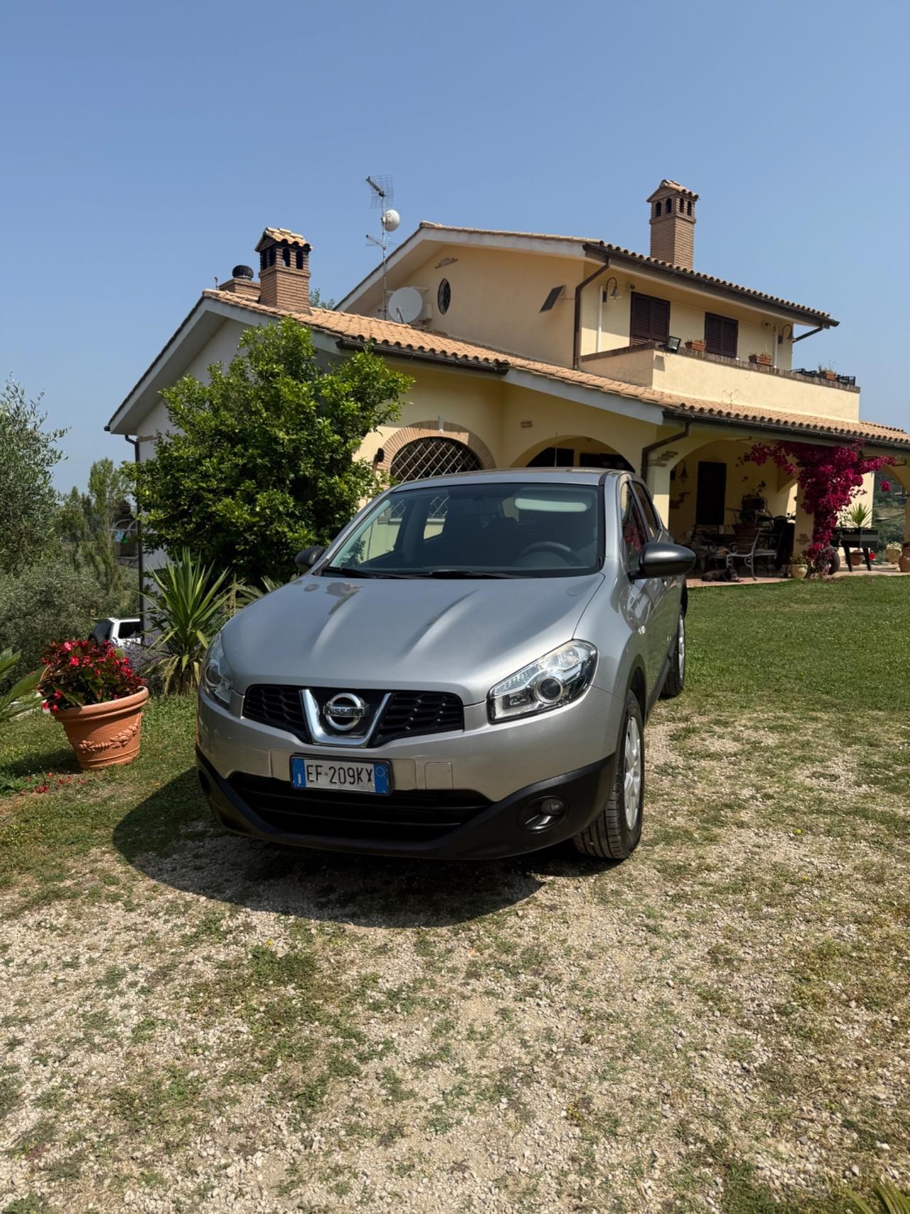 Nissan Qashqai 1.5 dCi DPF Visia