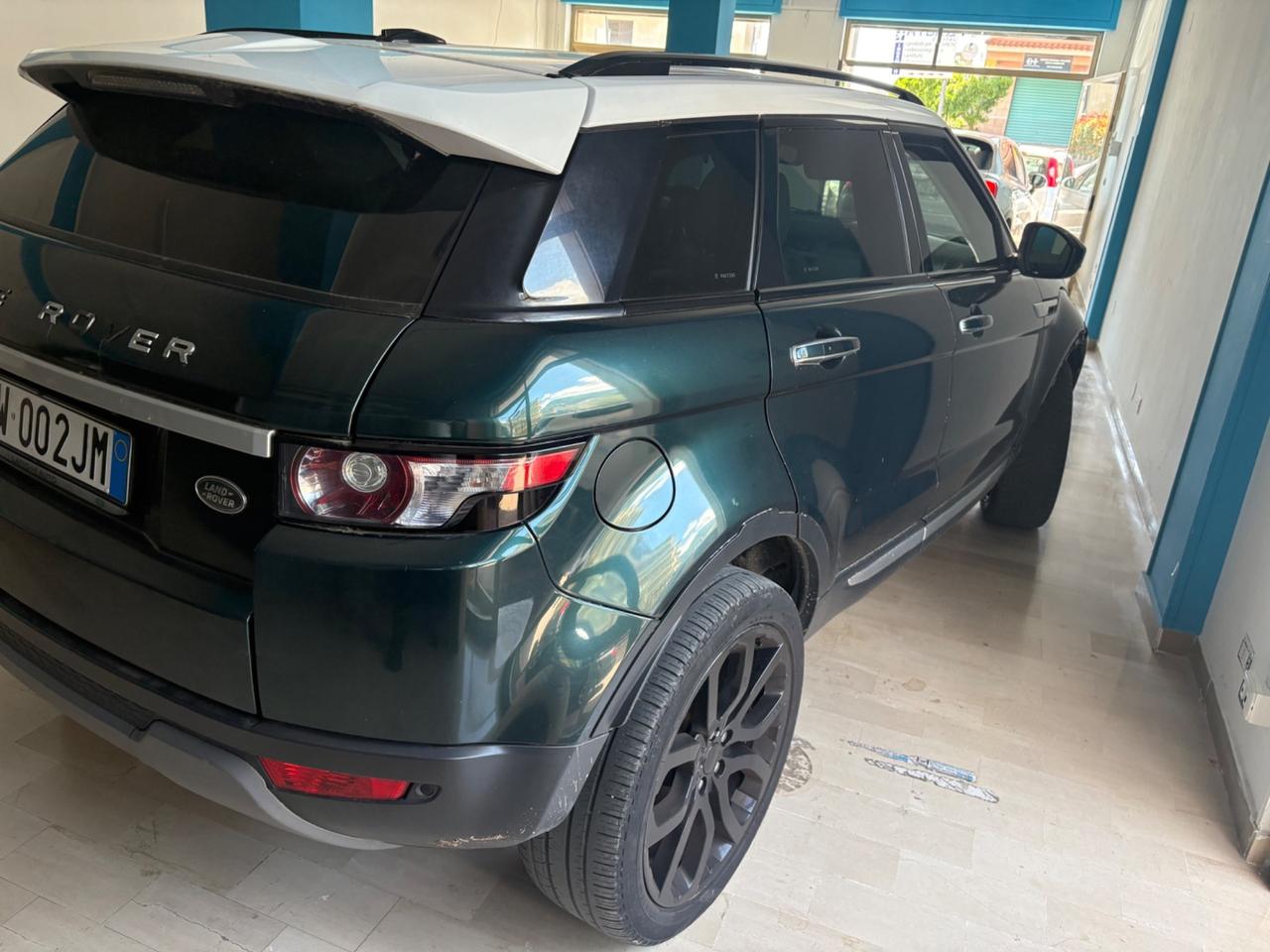 Land Rover Range Rover Evoque Range Rover Evoque 2.2 TD4