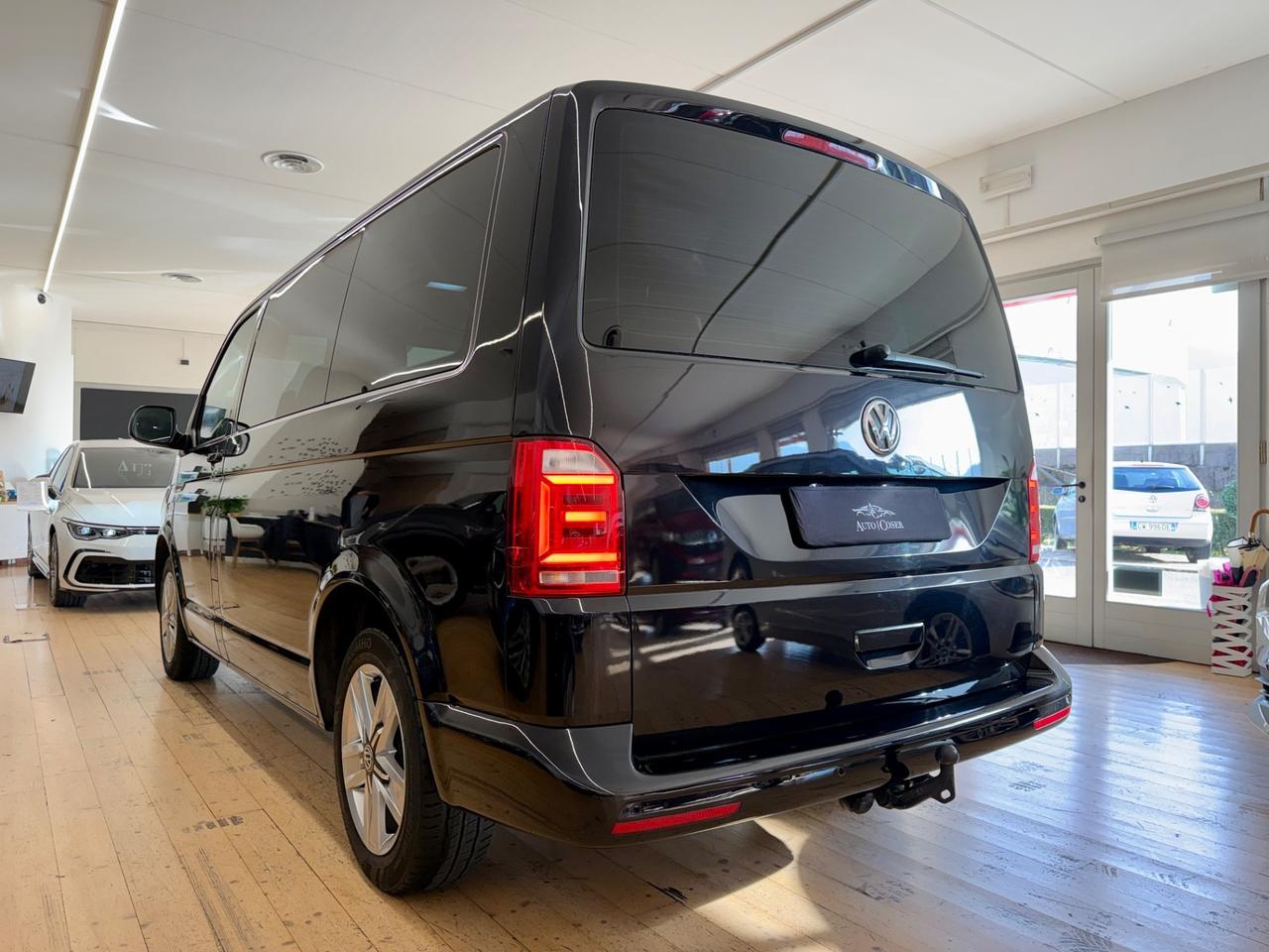 Volkswagen Multivan T6 BULLI FULL - GANCIO