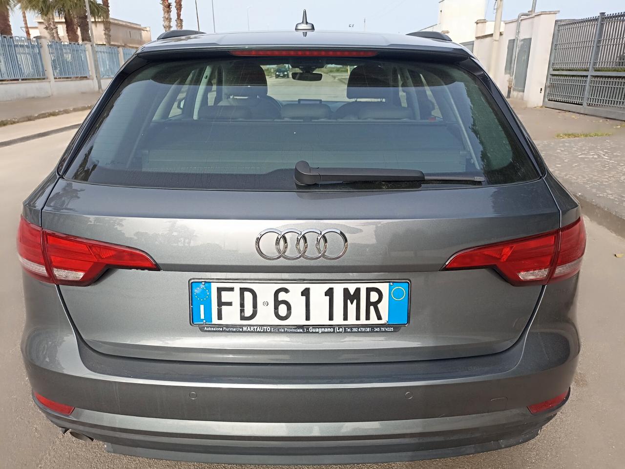 AUDI A4 AVANT 30 TDI 150cv 03/2016 KM 116 1PRO NAVI/BIXENO