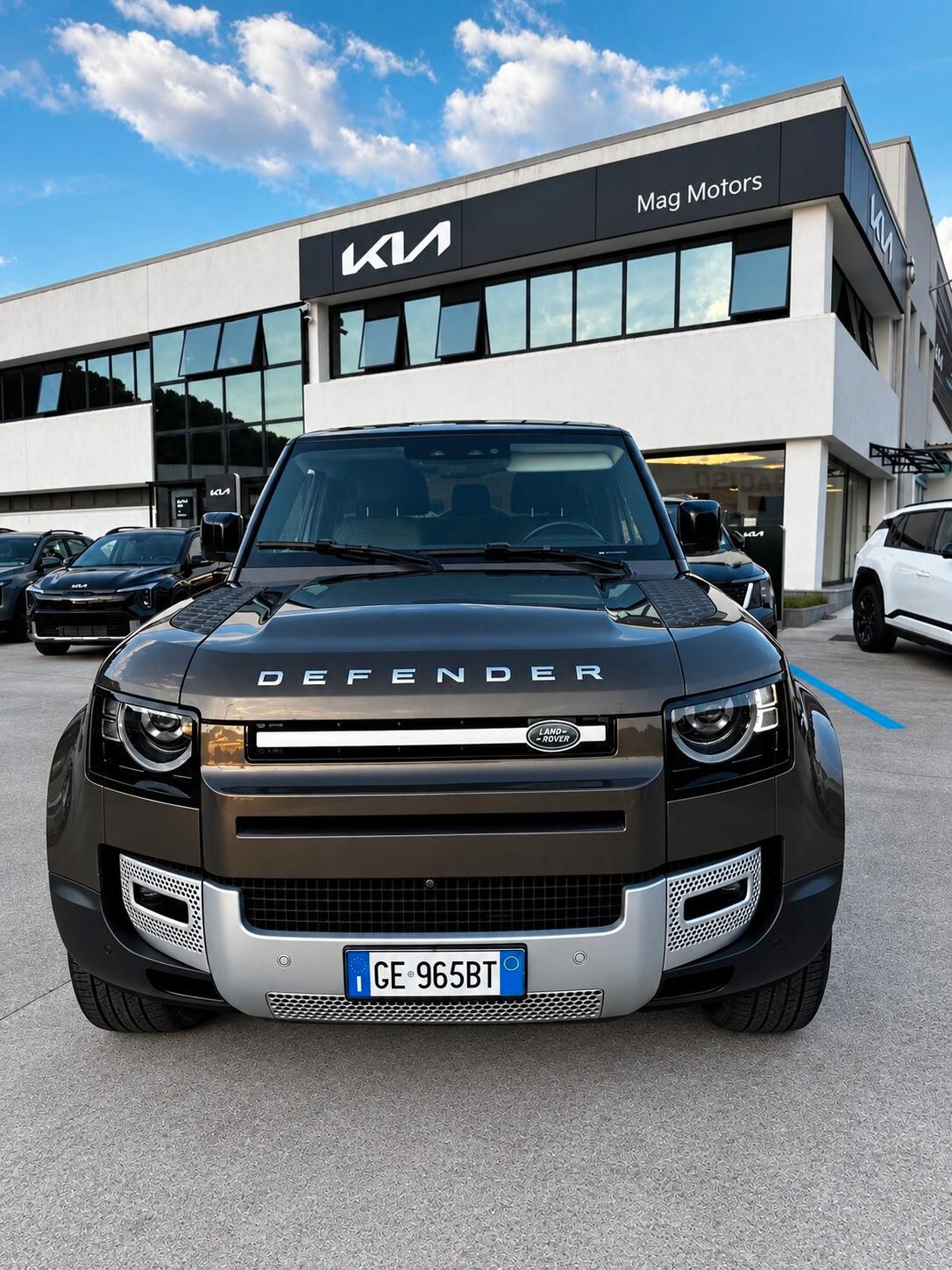 Land Rover Defender 90 3.0D I6 250 CV AWD Auto X-Dynamic HSE