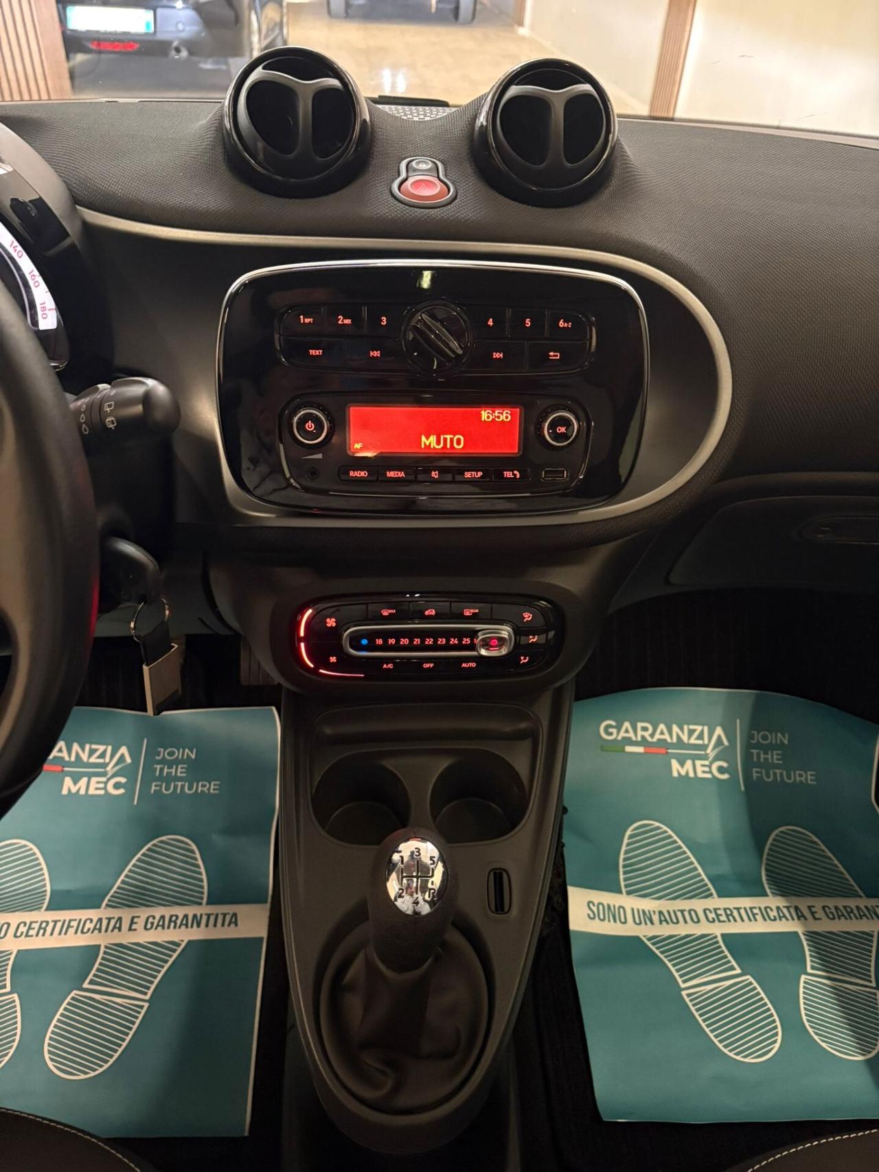 Smart ForFour 1000cc 71cv Allestimento Passion