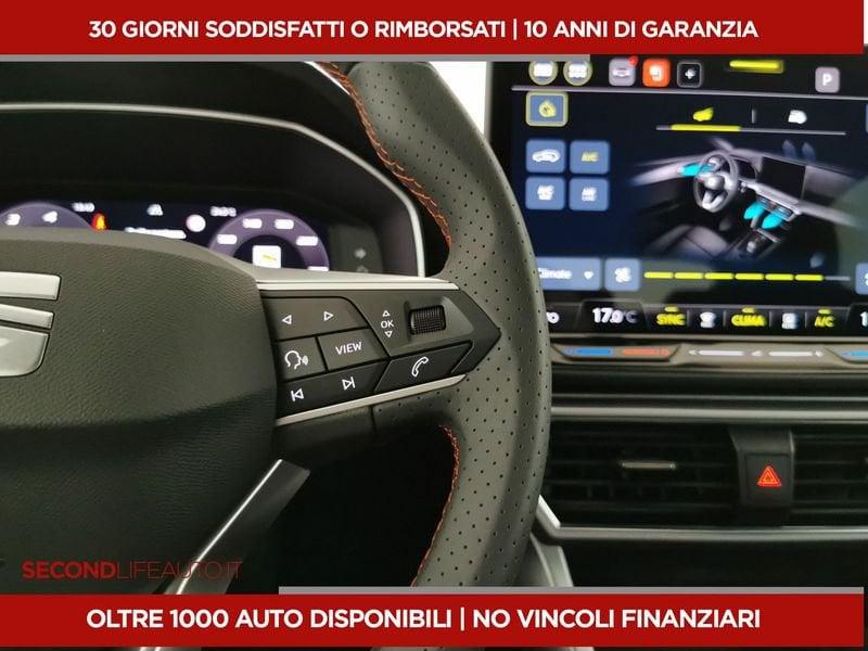SEAT Leon 2.0 tdi FR 150cv dsg