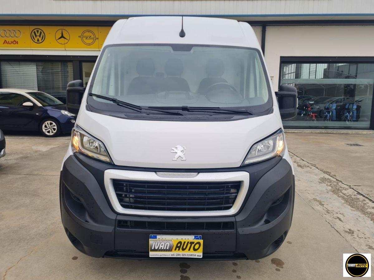 PEUGEOT Boxer 2.2 BlueHDi-26.000 Km