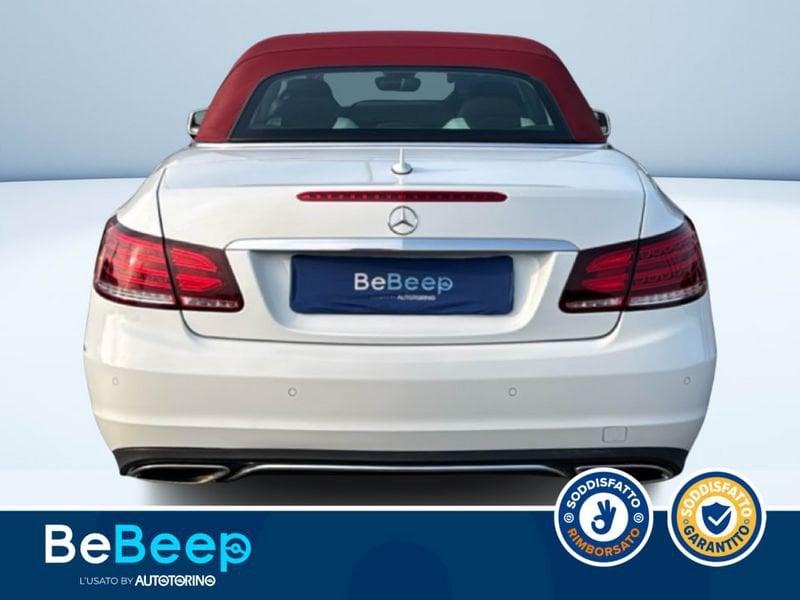 Mercedes-Benz Classe E Cbr E CABRIO 220 D (BT) SPORT E6