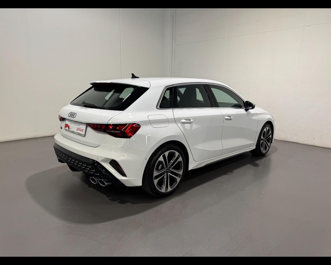 AUDI S3 SPORTBACK TFSI QUATTRO S-TRONIC