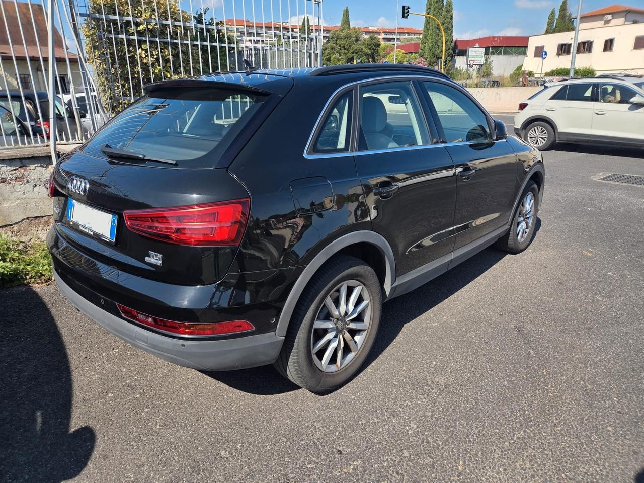 Audi Q3 2.0 TDI 184 CV S tronic quattro edition Sport Automatico