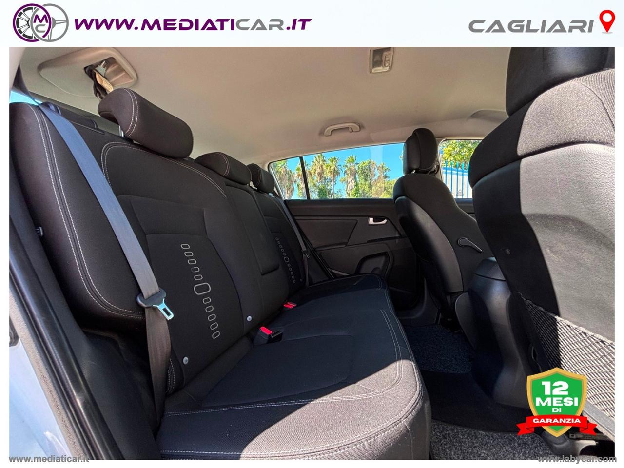 KIA Sportage 1.7 CRDI 2WD Class