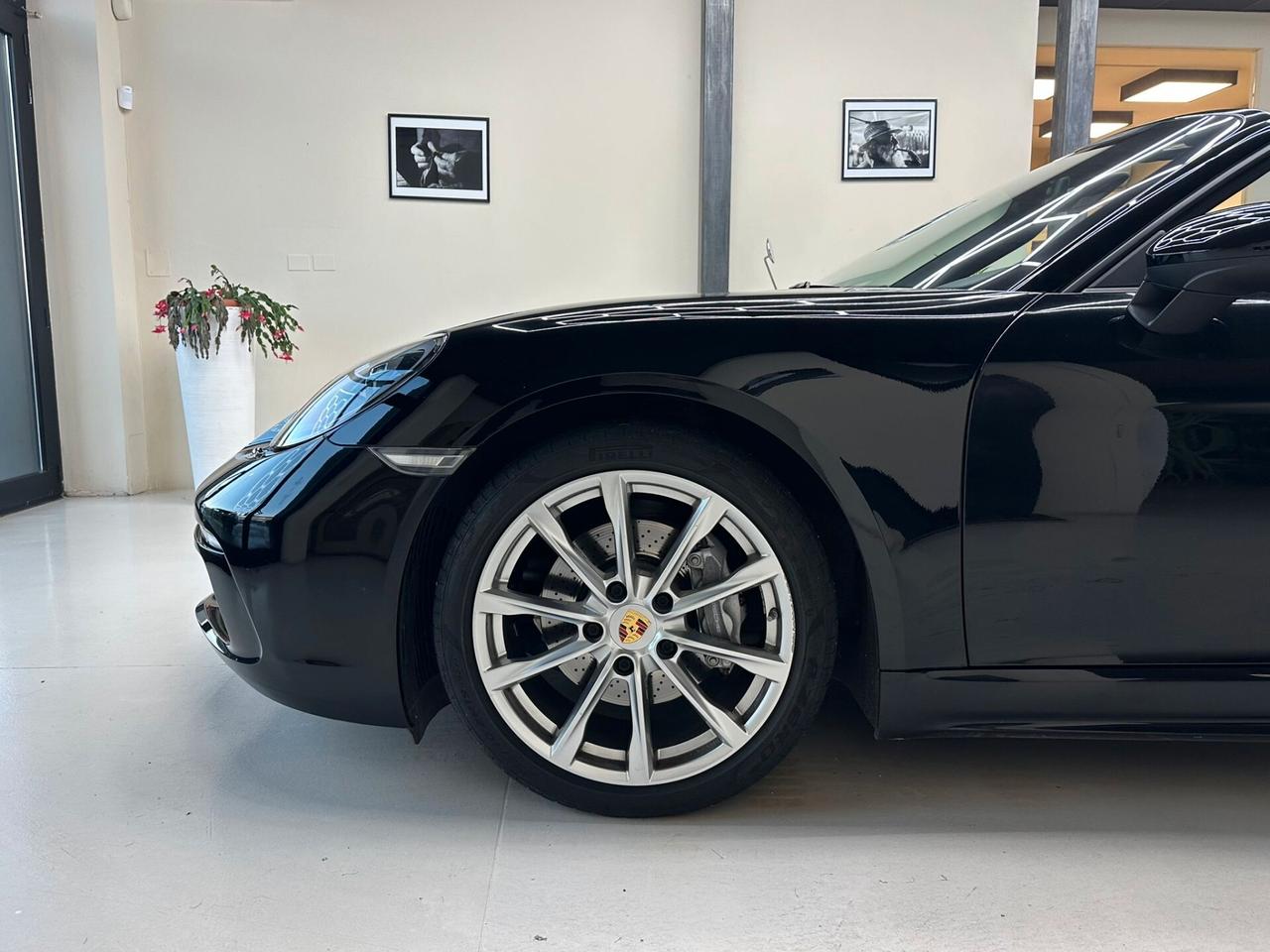 Porsche 718 Spyder Boxster 2.0 PDK