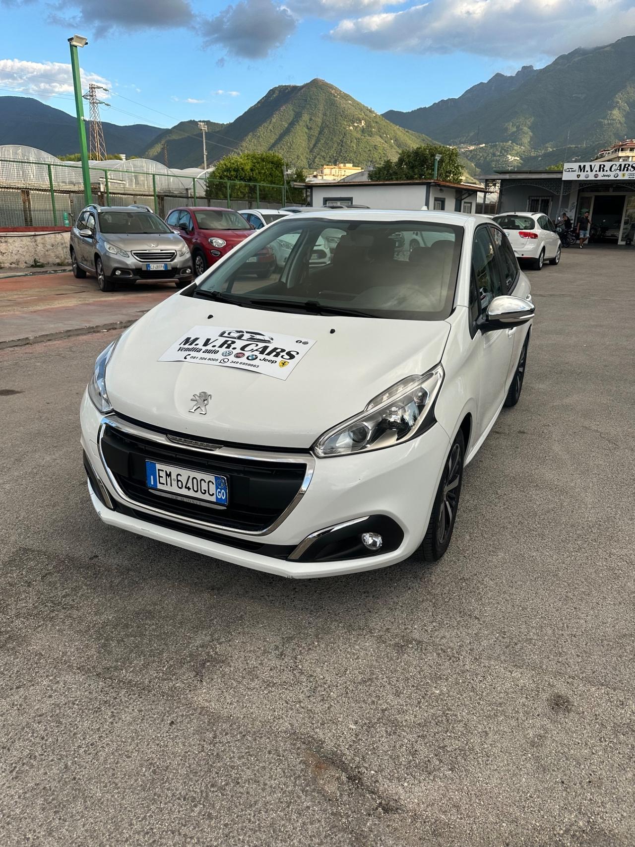 Peugeot 208 1.2 VTi 82 CV 5 porte Allure