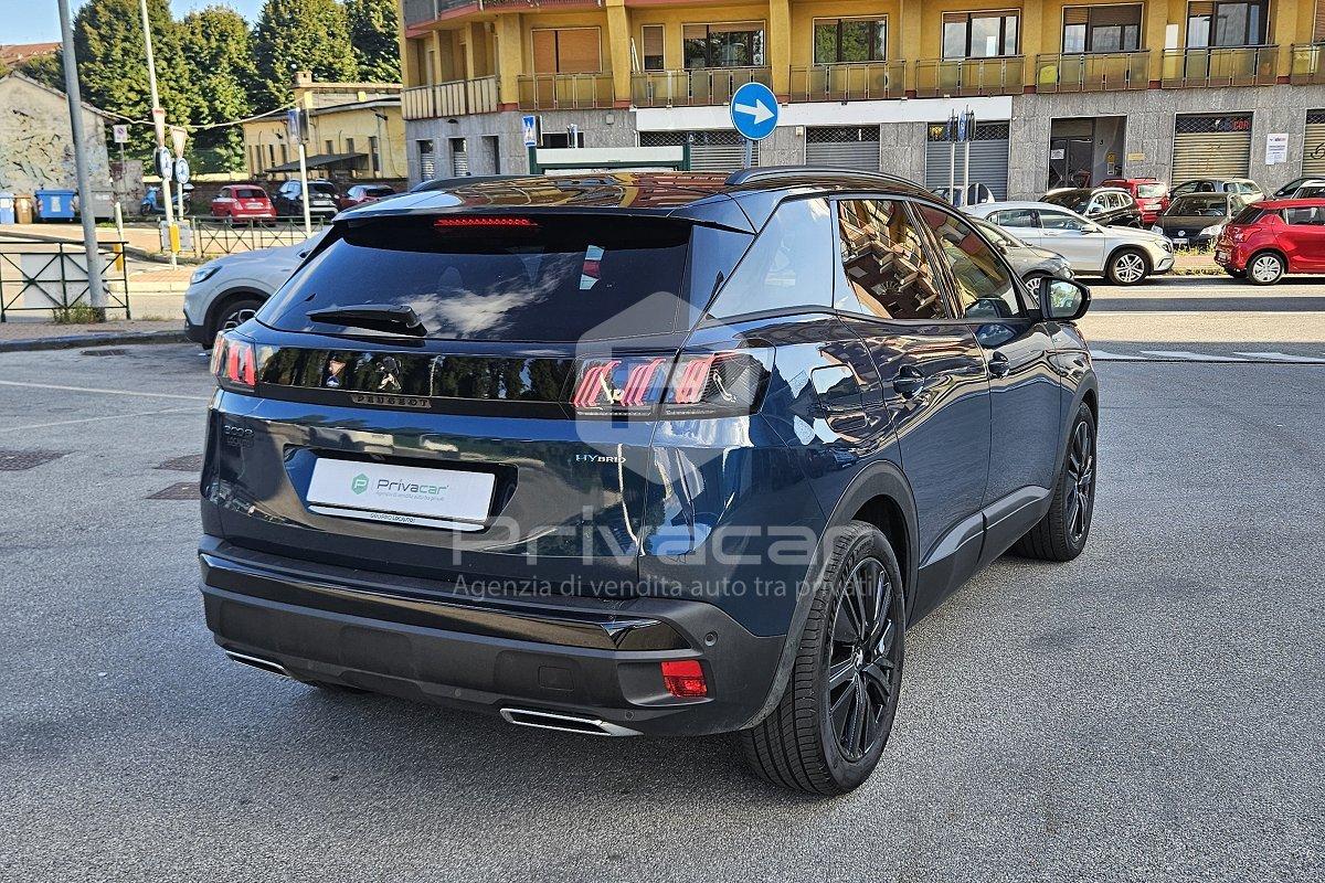 PEUGEOT 3008 Hybrid 225 e-EAT8 GT