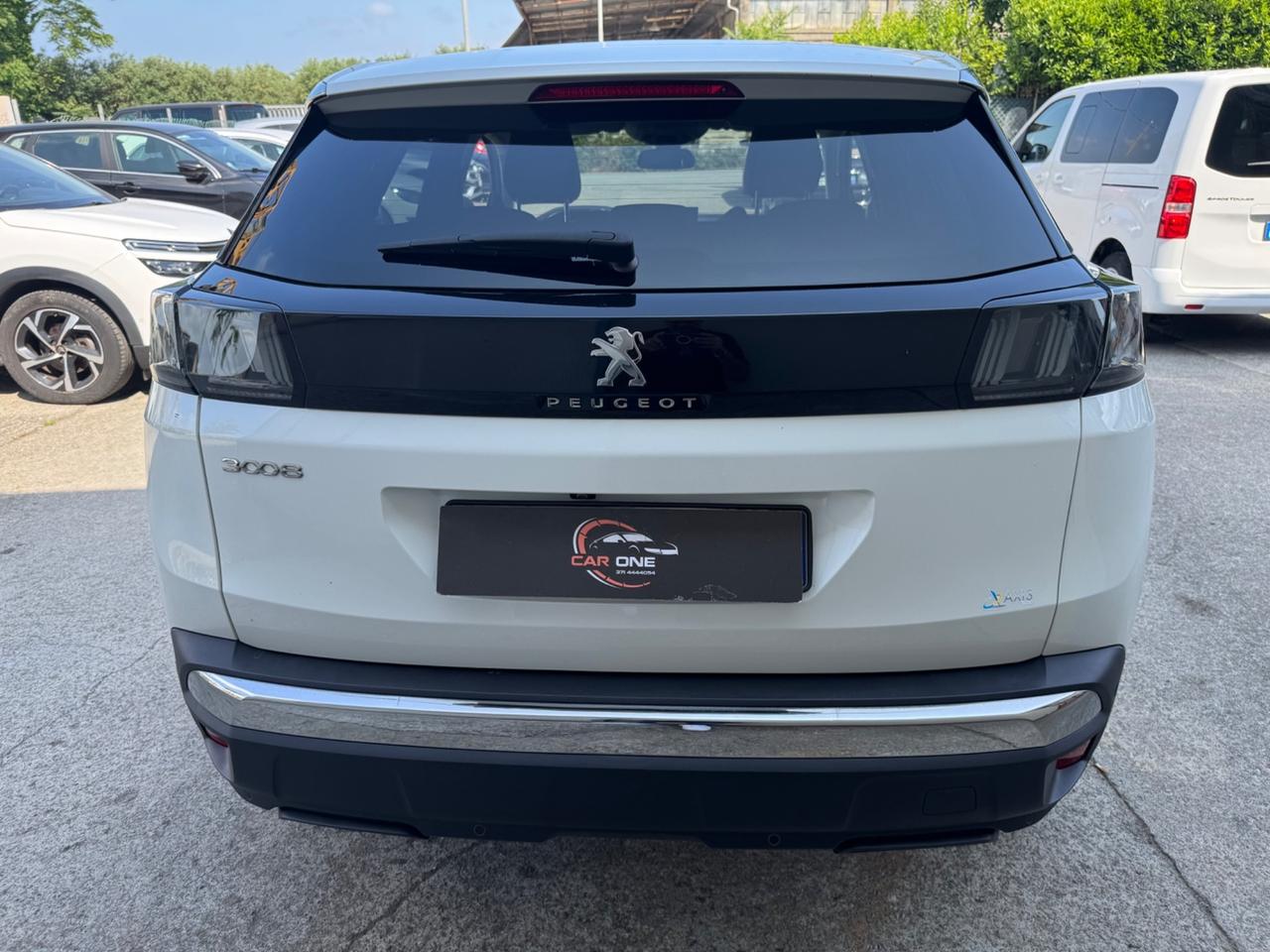 Peugeot 3008 BlueHDi 130 S&S EAT8 GT