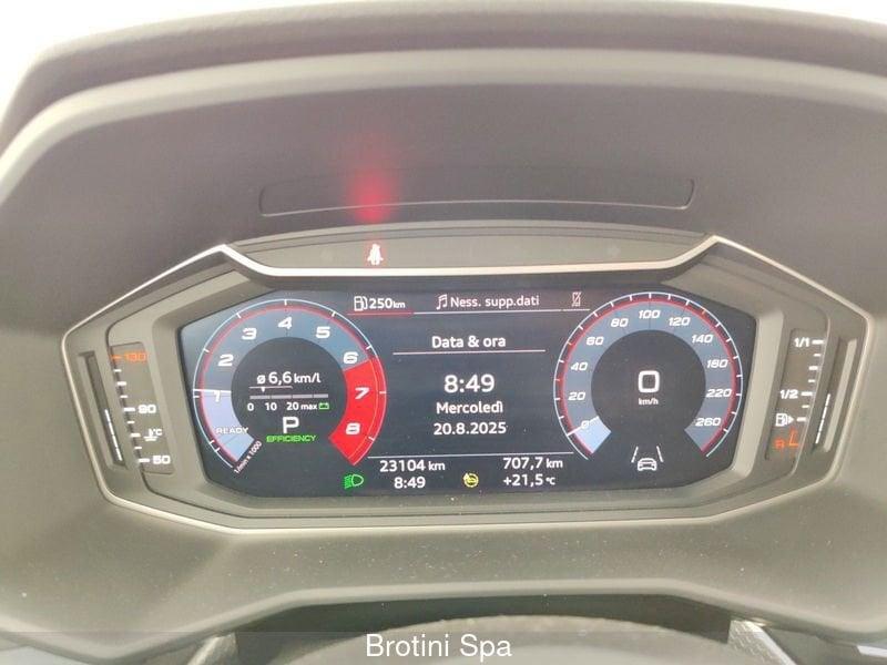 Audi A1 A1 SPB 40 TFSI S tronic Identity Black