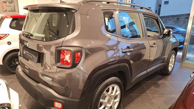 Jeep Renegade 1.6 Mjt DDCT 120 CV Longitude