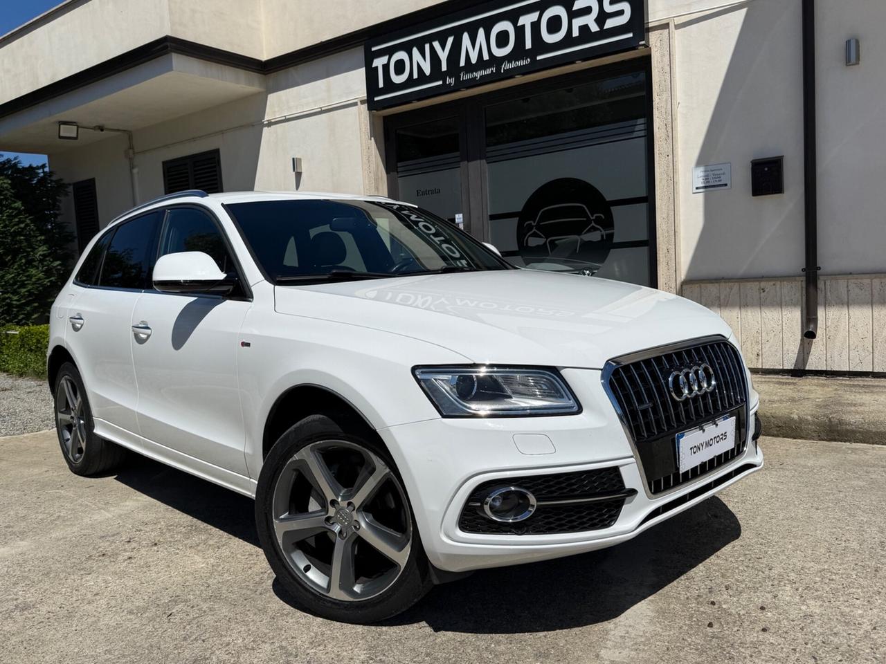 Audi Q5 2.0 TDI 190 CV S tronic Advanced Plus