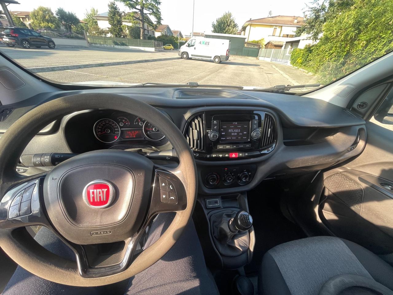 Fiat Doblo Doblò 1.3 MJT PL-TN Cargo Maxi Lamierato SX