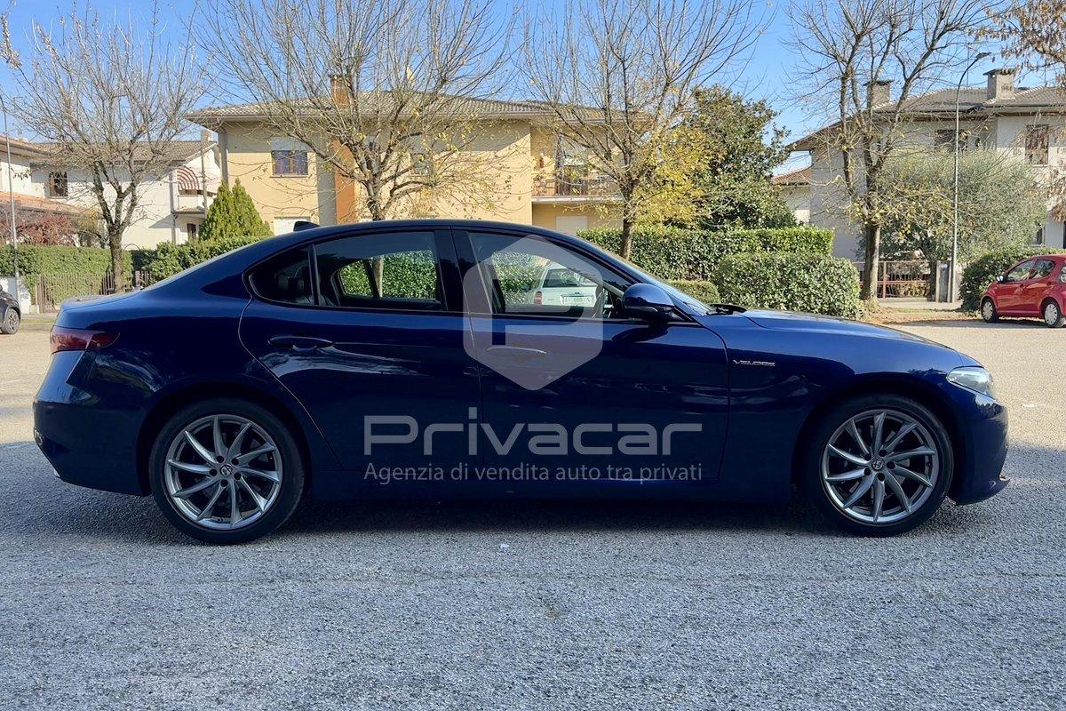 ALFA ROMEO Giulia 2.2 Turbodiesel 210 CV AT8 AWD Q4 Veloce