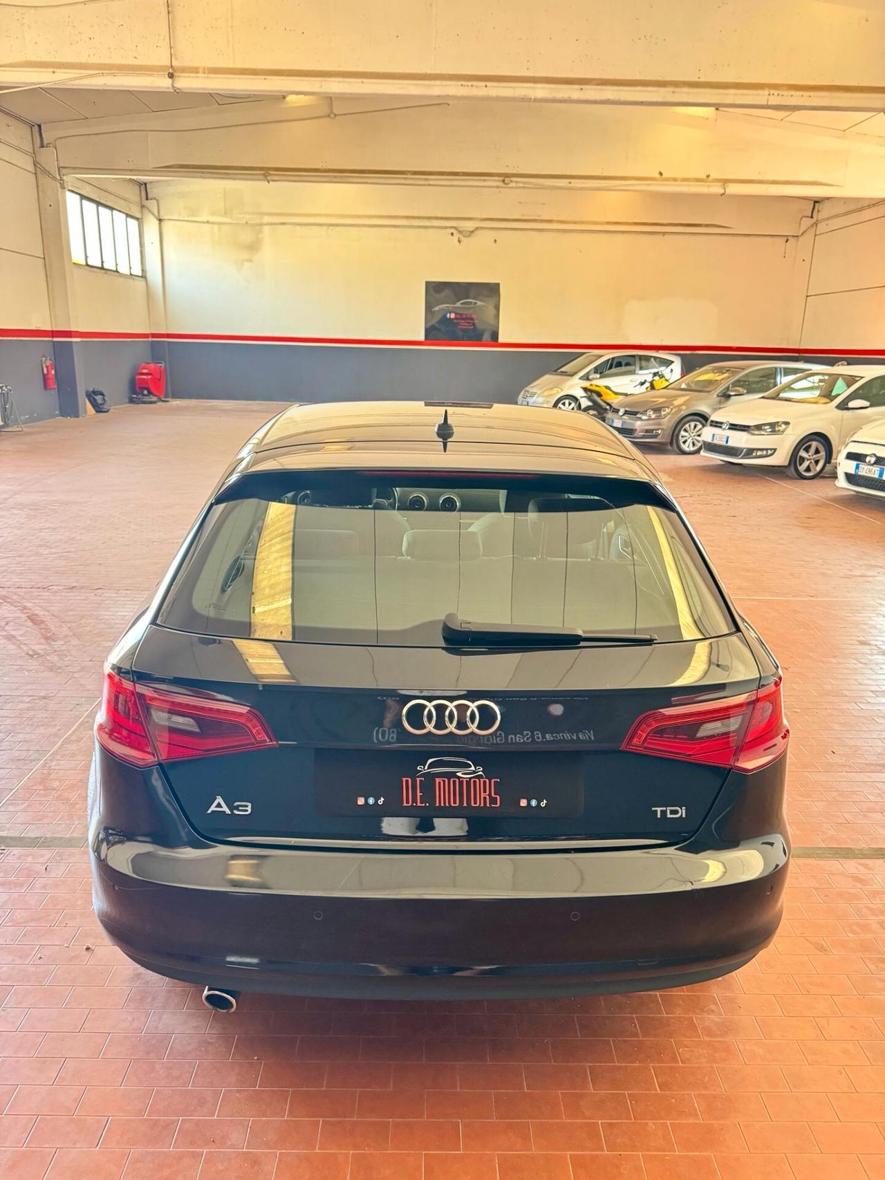 Audi A3 1.6 TDI clean diesel Ambition