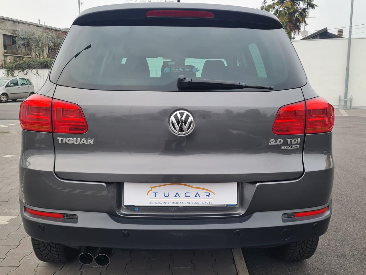 Volkswagen Tiguan 2.0 TDI BlueMotion Sport S #9743