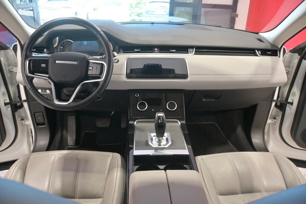 RANGE ROVER EVOQUE 2.0D I4 163CV AUTO AWD SE ( FARI LED MATRIX - PELLE - AMBIENT LIGHTS - ADAPTIVE CRUISE - NAVI - MIRROR - PDC - TELECAMERA POST. - CERCHI 20)