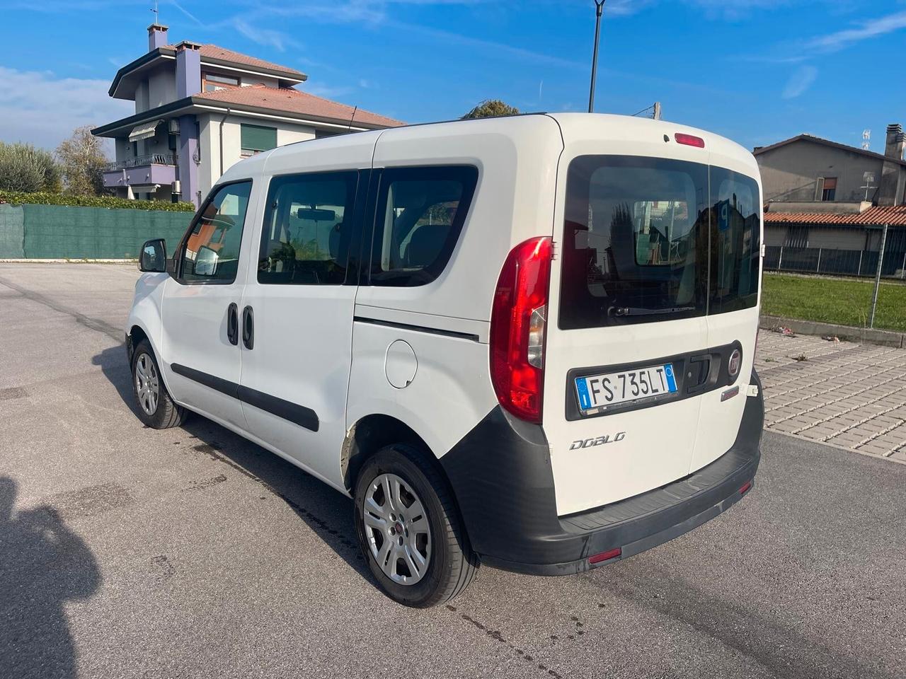 Fiat Doblò 1.3 MJT PL Combi Maxi N1- 5 posti AUTOCARRO