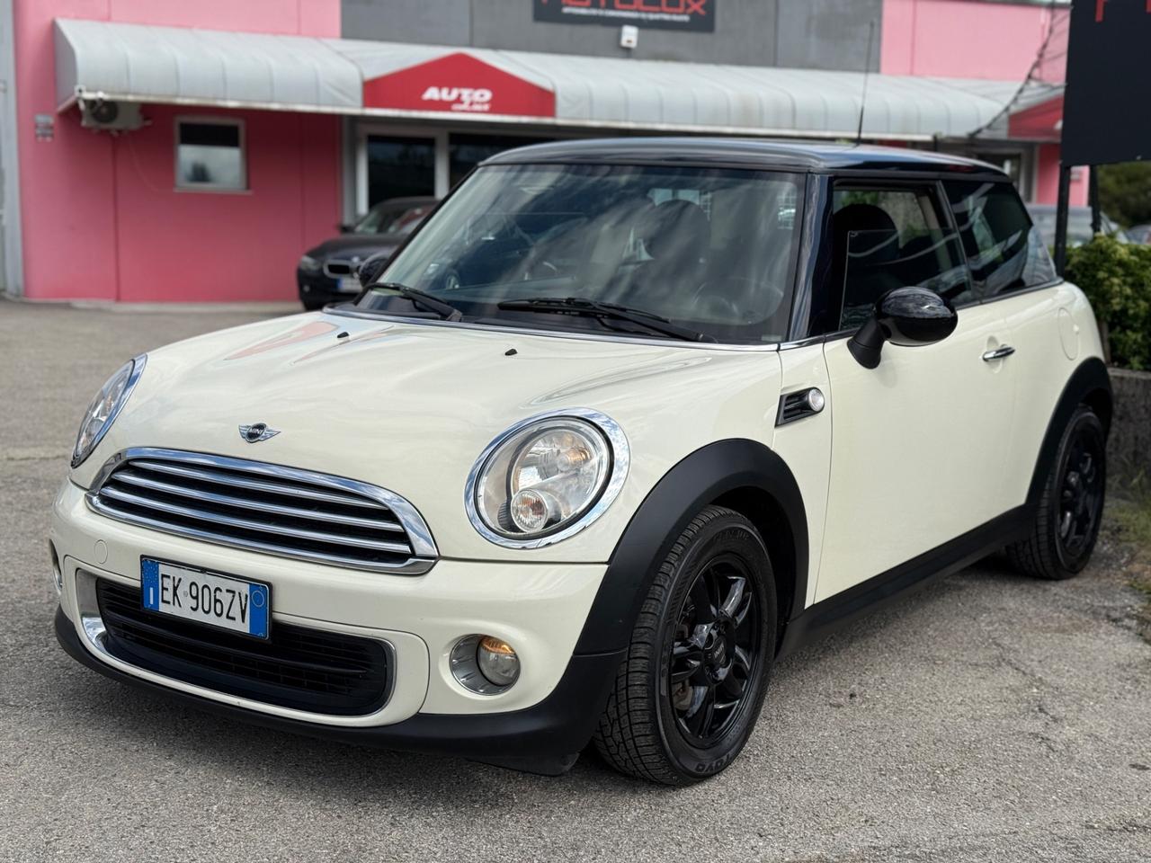 Mini 1.6 16V One BENZINA OK NEO PATENTATI 2011