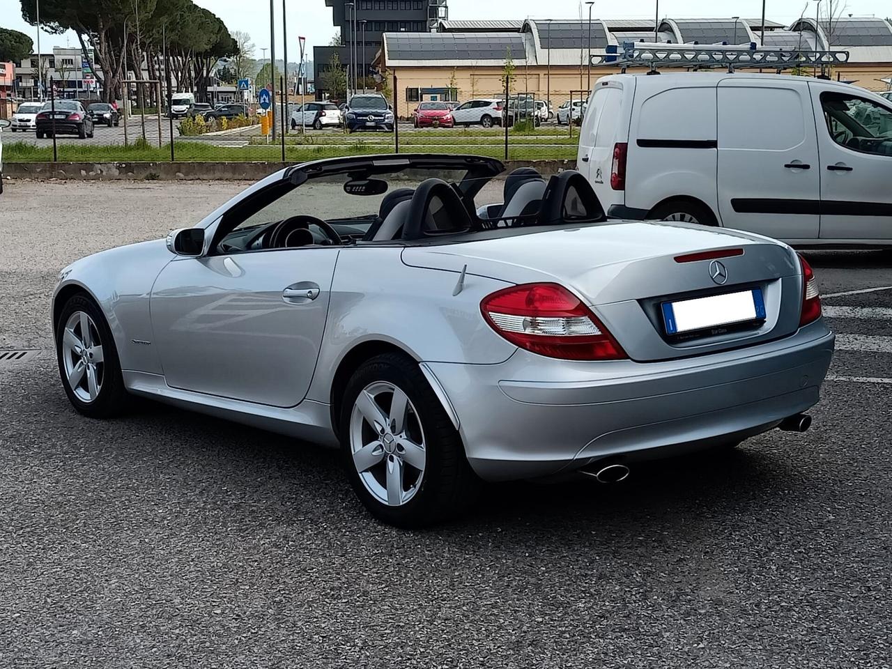 Mercedes-benz SLK 200 Kompressor cat